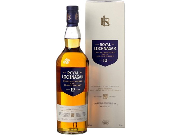 Royal Lochnagar Single Malt  12J 70cl x6