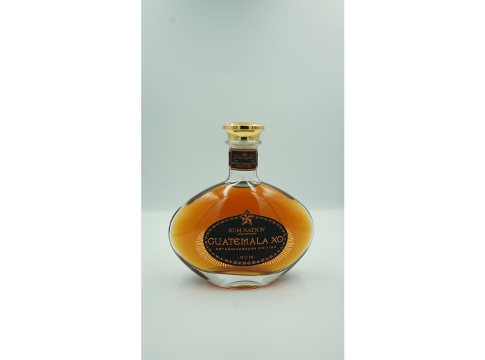 Rum Nation Guatemala XO 70cl x6