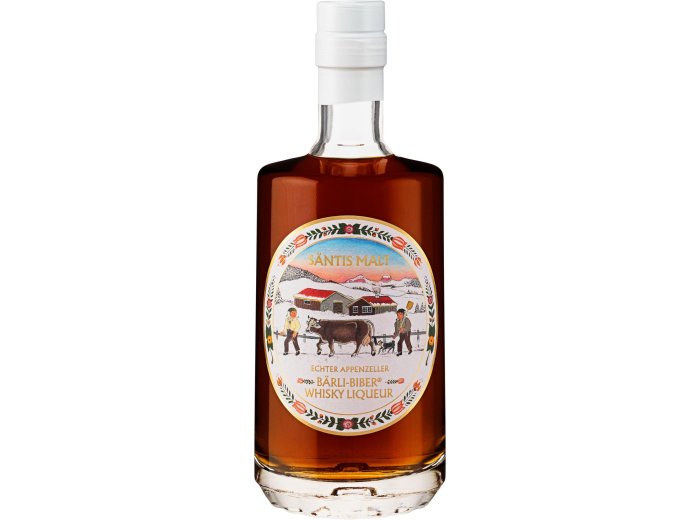 Säntis Malt Bärli-Biber Whisky Liqueur 50cl 50cl x6