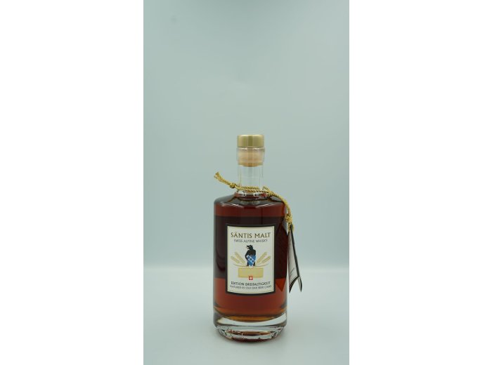 Säntis Malt, Dreifaltigkeit, Cask Strength, Peated 50cl x6