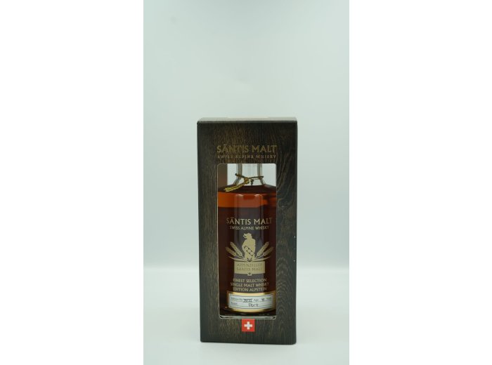 Säntis Malt, Edition X, Merlot Finish  7J 50cl x6