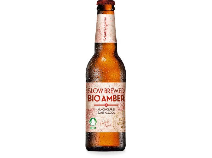 Schützengarten Amber alkoholfrei Bio 33cl x6