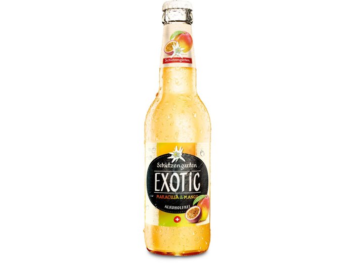 Schützengarten Exotic alkoholfrei Ew 6er Karton 33cl x6
