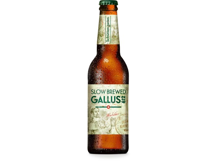 Schützengarten Gallus 612 Ew 10er Miniharass 33cl x10