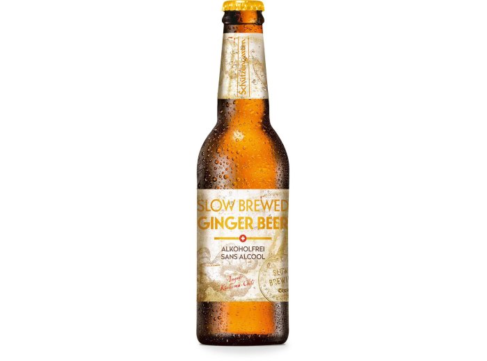 Schützengarten Ginger Beer alkoholfrei 10er Miniharass 33cl x10
