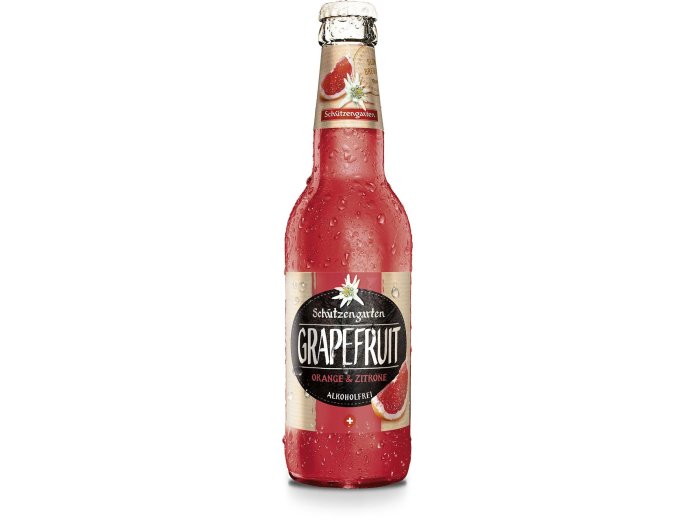 Schützengarten Grapefruit, alkoholfrei 6er Pack EW 33cl x6