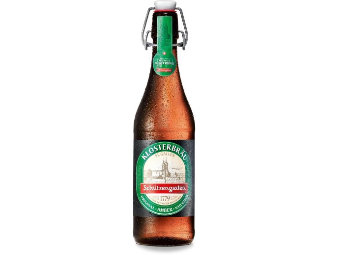 Schützengarten Klosterbräu Bügel 50cl x15