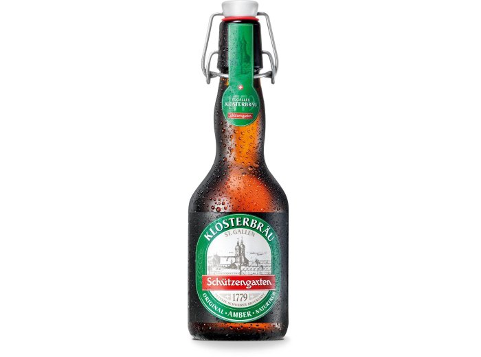 Schützengarten Klosterbräu Bügel 33cl x20
