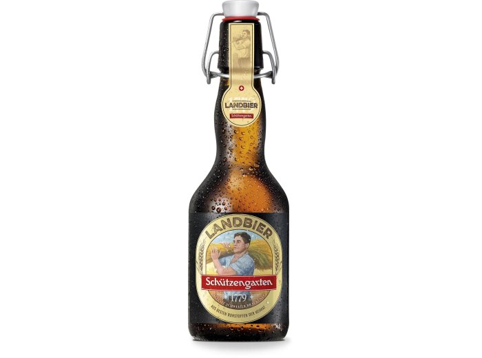 Schützengarten Landbier Bügel 33cl x20