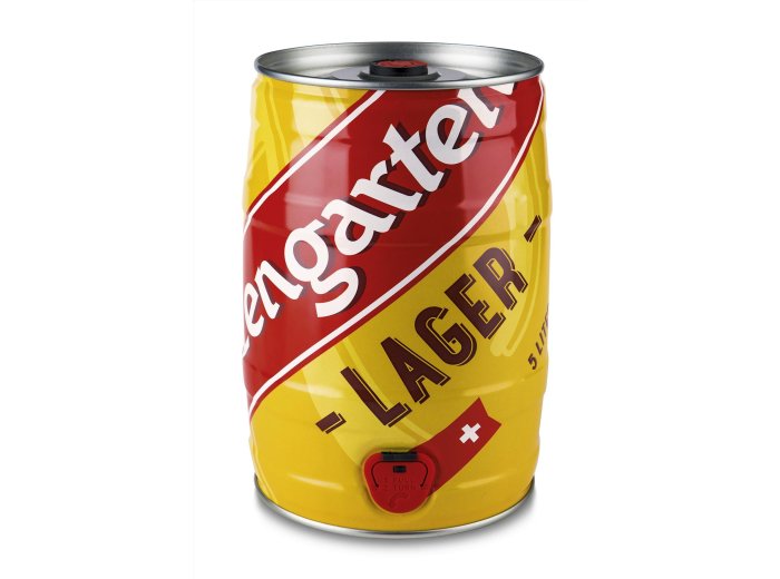 Schützengarten Partyfässli Dose 5 lt. nur auf Vorbestellung 500cl