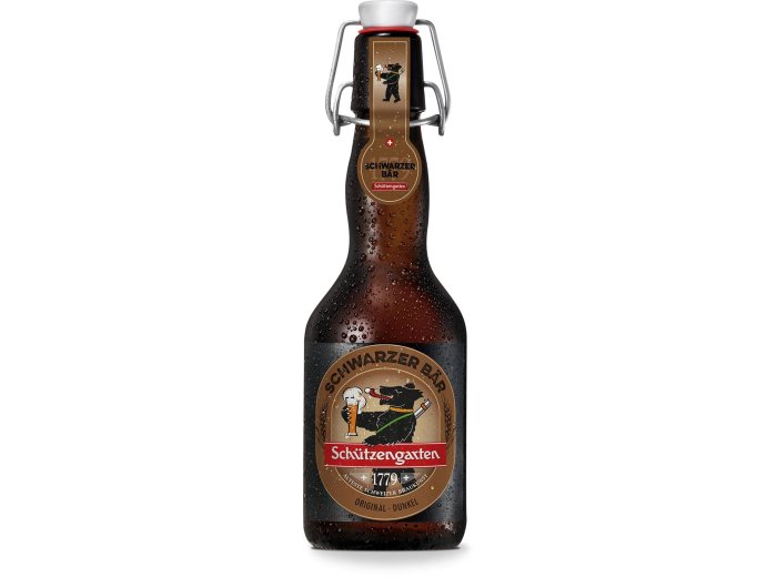 Schützengarten Schwarzer Bär Bügel 33cl x20