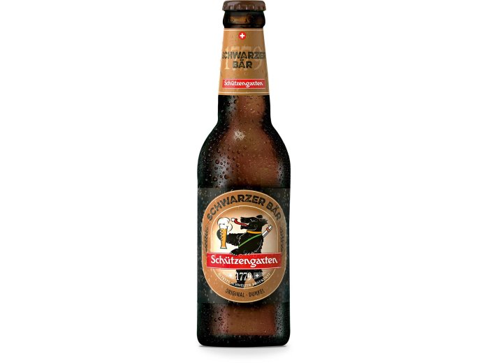 Schützengarten Schwarzer Bär Ew 6er Pack 33cl x6