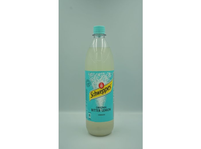 Schweppes Bitterlemon Mw PET Har 100cl x6
