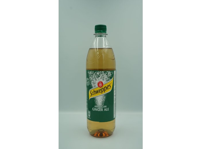 Schweppes Ginger Ale Mw PET Har 100cl x6