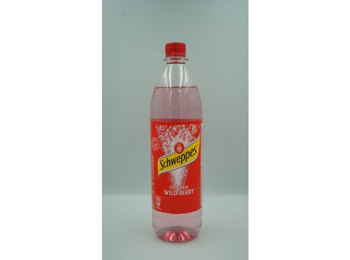 Schweppes Russian Wild Berry Mw PET Har 100cl x6
