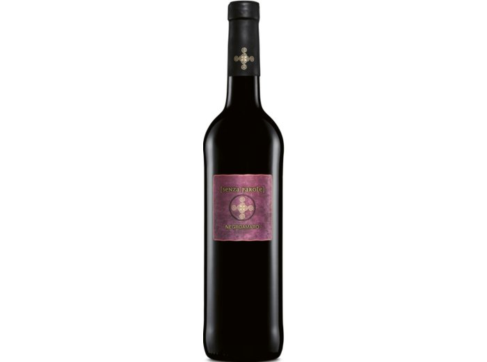 Senza ParoLe Negroamaro Puglia IGP 75cl x6