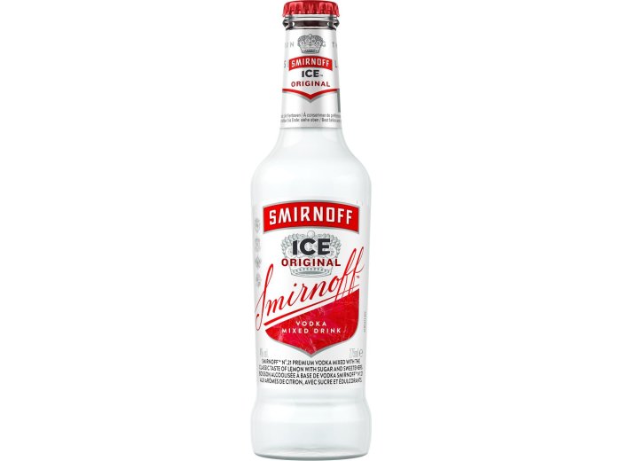 Smirnoff Ice fresh Ew Glas 27.5000cl x24