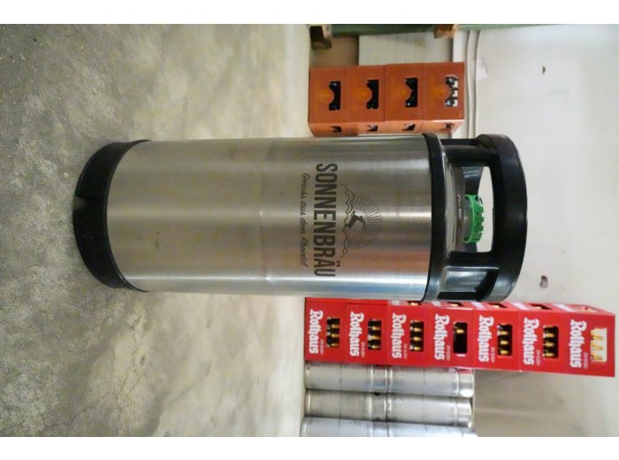 Sonnenbräu Lager Container 20 lt. 20l