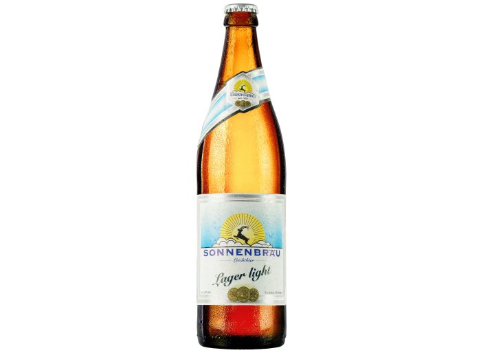 Sonnenbräu Lager light Mw 58cl x15