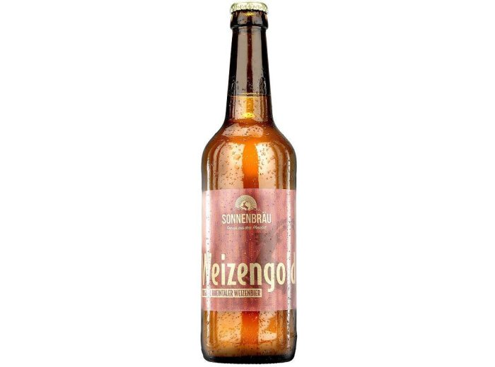 Sonnenbräu Weizengold Ew Har 50cl x20