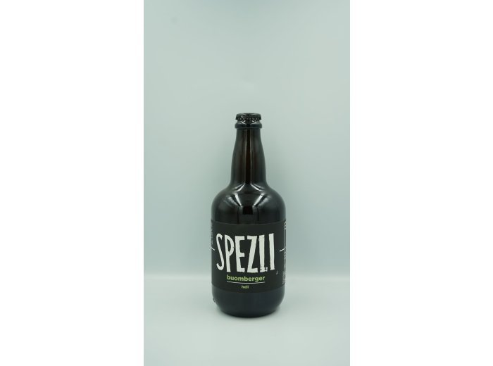Spezli, Buomberger hell, Brauerei Sohnemann 75cl x6