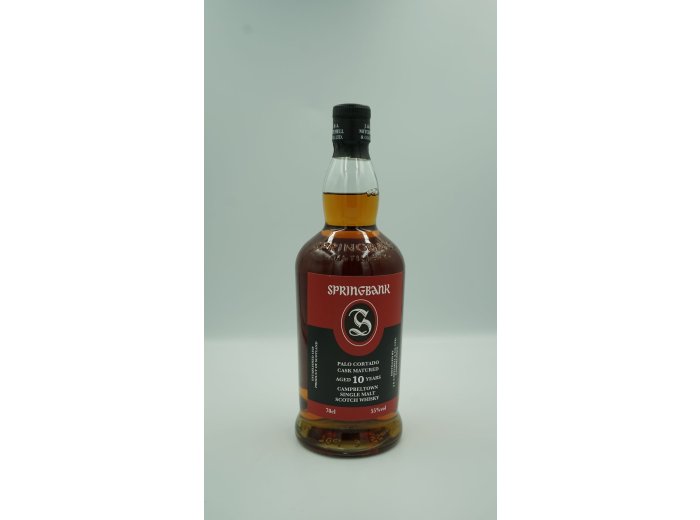 Springbank  10J Palo Cortado 70cl x6