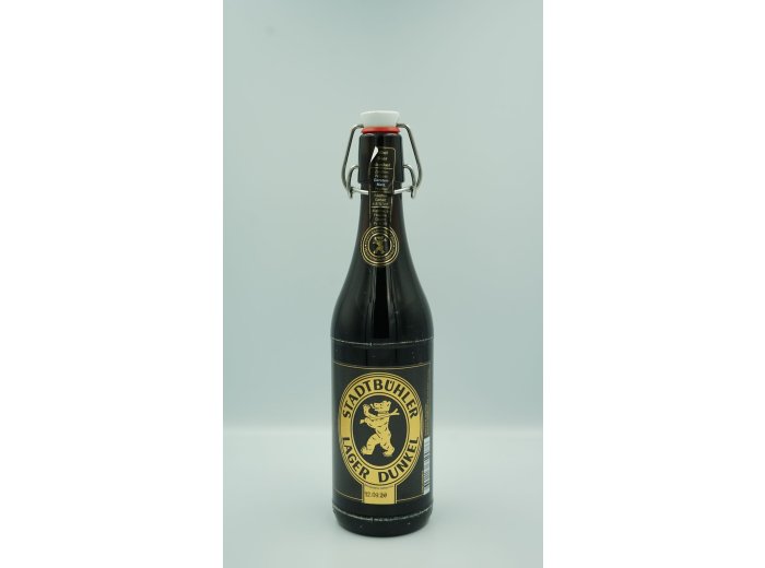 Stadtbühler Lager dunkel, Bügel 50cl x15