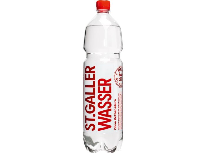 St. Galler Wasser ohne CO2 PET Har 150cl x6