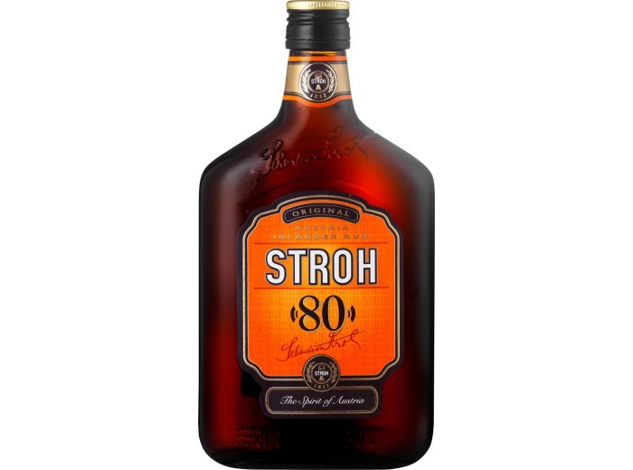 Stroh Original Rum 50cl x6