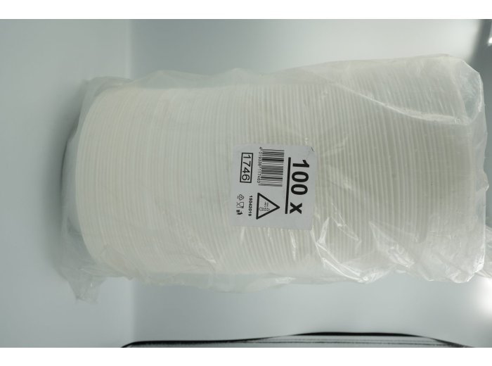 Suppenschale aus Papierfaser, Pack à 50 x12
