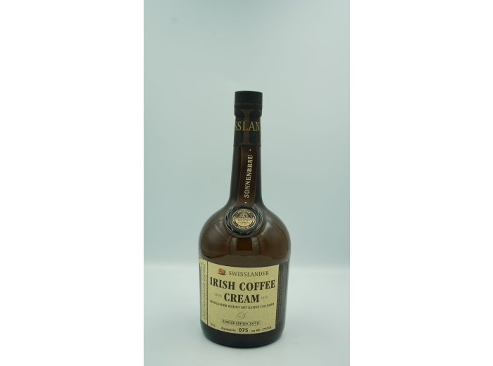 Swisslander, Irish Coffee Cream 70cl x6