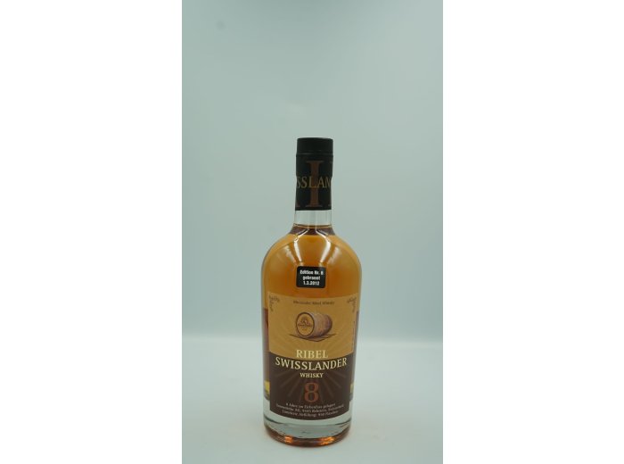 Swisslander, Rheintaler Ribel Whisky 50cl x6