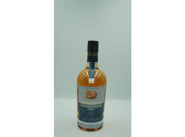 Swisslander, Rheintaler Single Malt Whisky 50cl x6