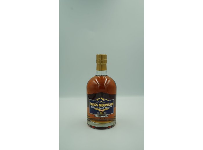 Swiss Mountain Whisky Ice Label 2023 50cl x6