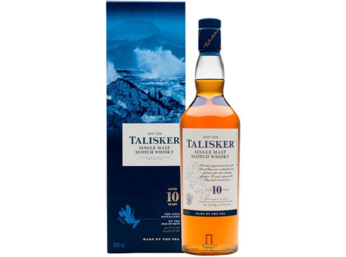 Talisker, Isle of Sky Malt  10J 70cl x6