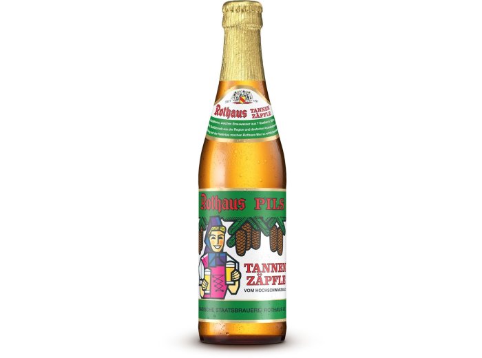 Tannenzäpfle Rothaus Mw 33cl x24