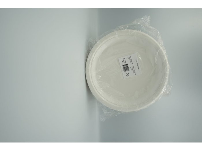 Teller Chinet aus Zelluose 26 cm ( Pack à 50 ) x16