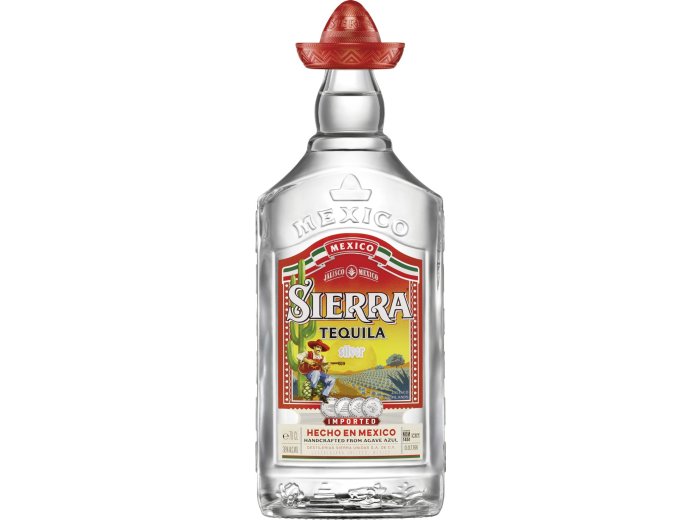 Tequila Sierra Silver 70cl x6