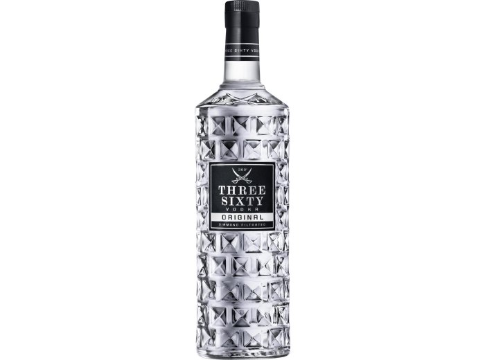 Three Sixty Vodka Original, 300cl x2