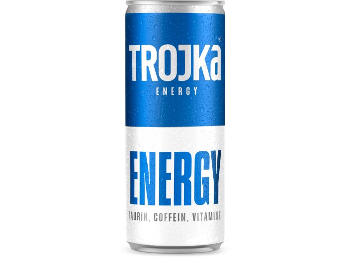 Trojka Energy Tray 24 x 0.25 l Dose Alu 25cl x24