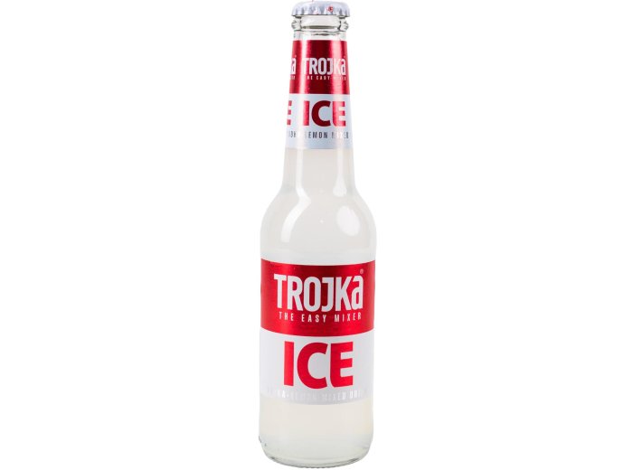 Trojka Ice Vodka EW Glas 27.5000cl x24