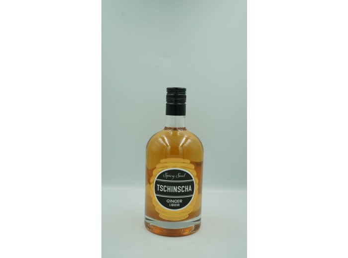 Tschinscha, Ginger Liqueur 70cl x6