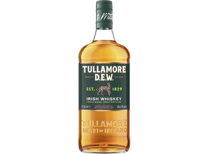 Tullamore Dew, Irish Whiskey 70cl x6