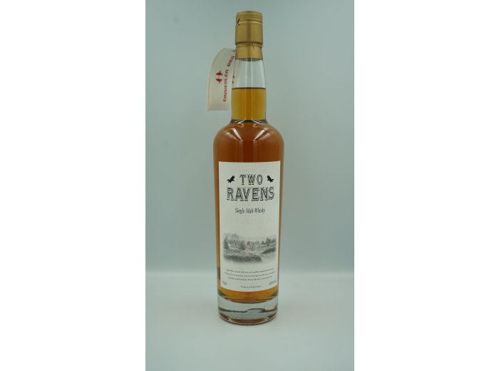 Two Ravens, Single Malt Whisky 70cl x6
