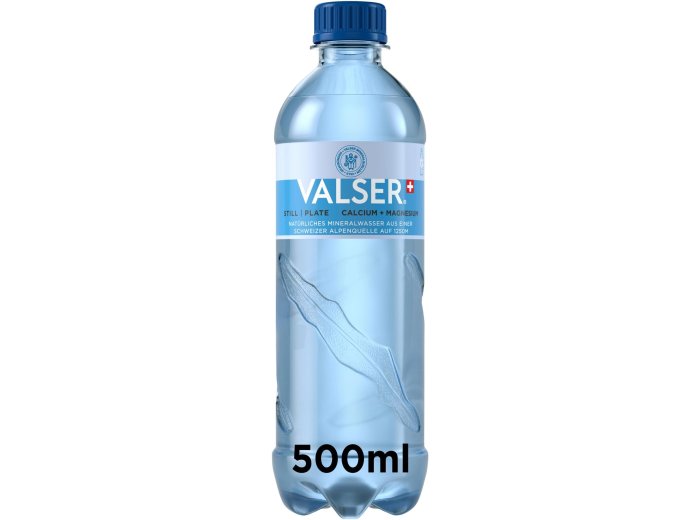 Valser Calcium + Magnesium ohne CO2 Ew PET 50cl x24