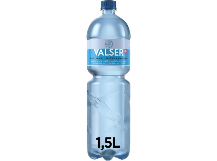 Valser Calcium + Magnesium ohne Co2 PET Har 150cl x6
