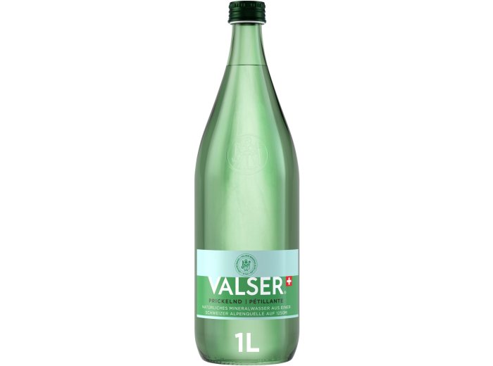 Valser Prickelnd Mw Glas 100cl x12