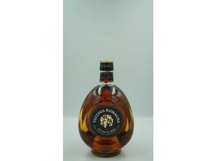 Vecchia Romagna Nera, Brandy 70cl x6