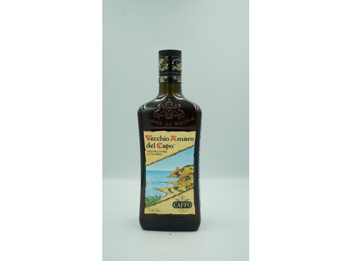 Vecchio Amaro del Capo, Caffo 70cl x6