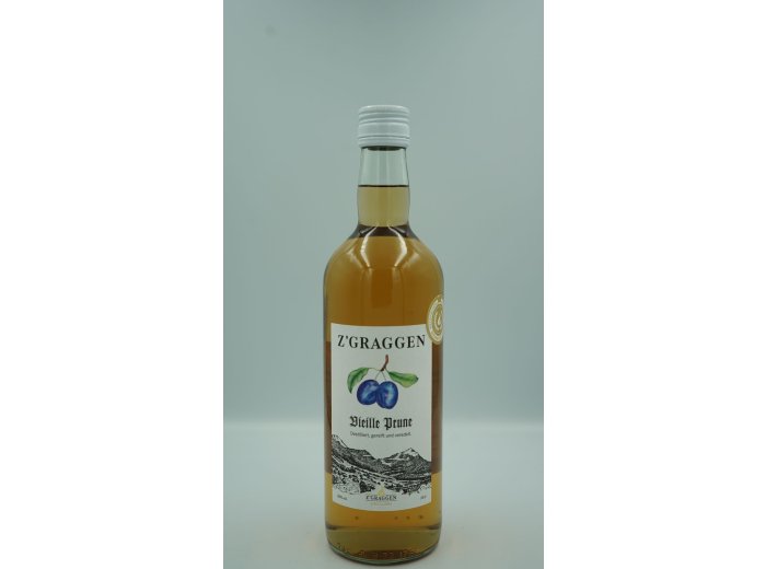 Vieille Prune Z‘GRAGGEN 70cl x6